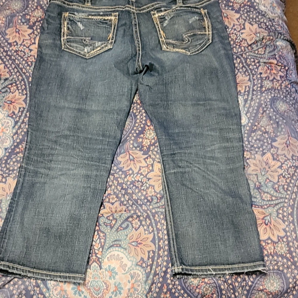 Silver Brand capri